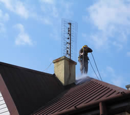 Nettoyage toiture 93 à Montreuil